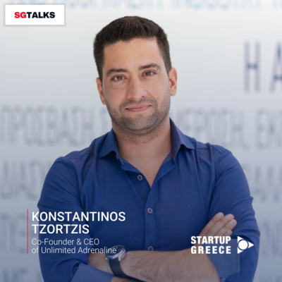 EP#51: Konstantinos Tzortzis, Co-Founder & CEO of Unlimited Adrenaline