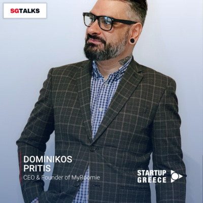EP#61: Dominikos Pritis, Founder & CEO of MyRoomie