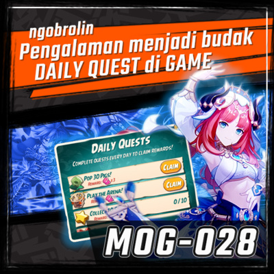 MOG-028 / Keluh kesah menjadi Budak DAILY QUEST game online