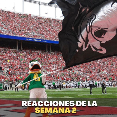 Ohio State sufrió a la defensa, le dieron su bienvenida a Texas en el SEC y las reacciones de la semana 2 episode artwork