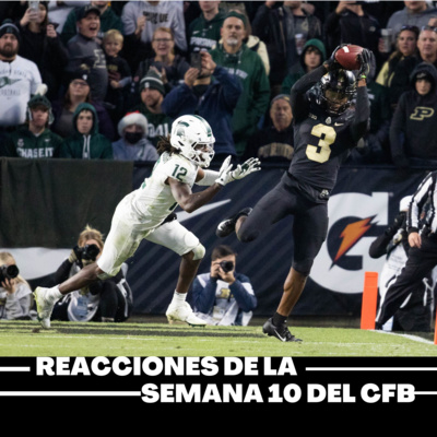 Cae invictos l La mayoría de los Top 5 sobrevivieron l Florida toca fondo l ¿Los playoffs son para cualquiera? episode artwork