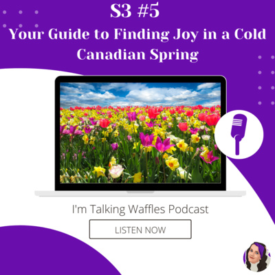 Your Guide to Finding Joy in a Cold Canadian Spring