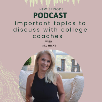 Topics to discuss with college coaches