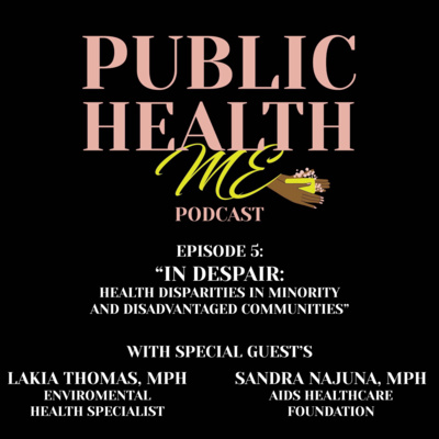 S1 E5: In Despair: Health Disparities in Minority and Disadvantaged Communities  episode artwork