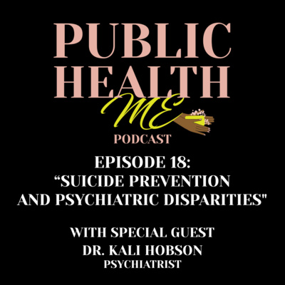 S2 E1: Suicide Prevention and Psychiatric Disparities episode artwork