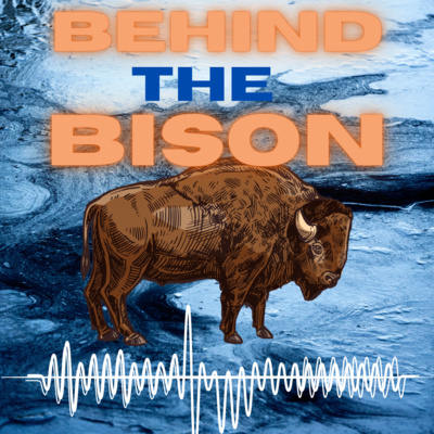 Behind the Bison