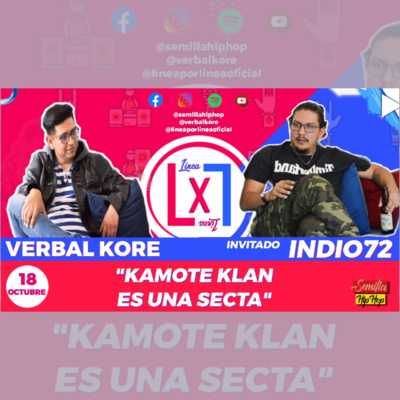 Indio72/Piel Azteca en Semilla Hip Hop