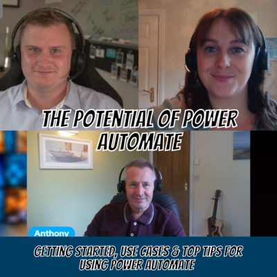 Episode 8 - The potential of Power Automate 