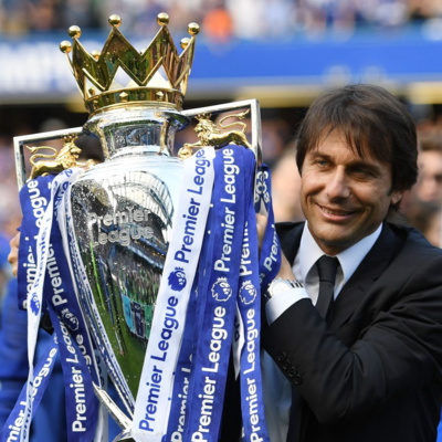Antonio Conte back in the premier league with Spurs! Antonio Conte back in the premier league with Spurs!
