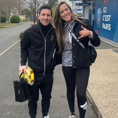 #0018 - Atleta brasileira tem encontro inesperado com Messi nas ruas de Paris episode artwork