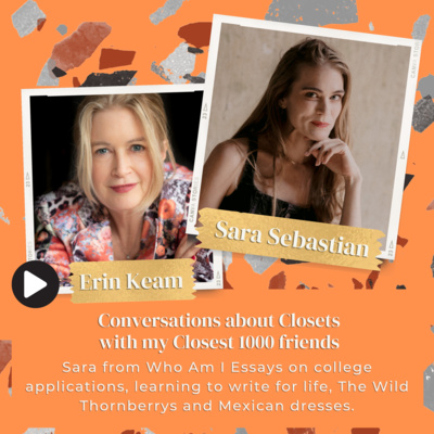 Sara Sebastian from Who Am I Essays on college applications, learning to write for life, The Wild Thornberrys and Mexican dresses. 