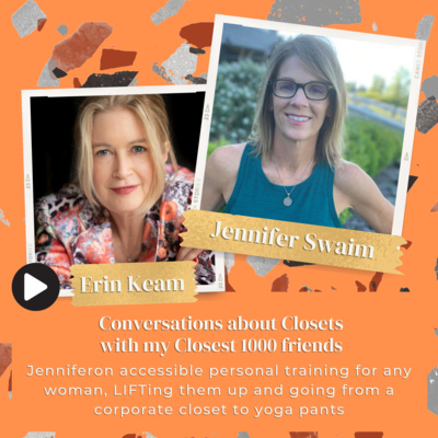 Jennifer Swaim on accessible personal training for any woman, LIFTing them up and going from a corporate closet to yoga pants. 