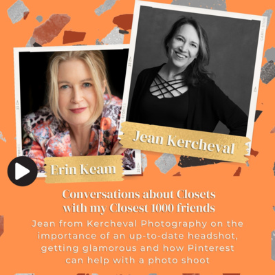 Jean Kercheval from Kercheval Photography on the importance of an up-to-date headshot, getting glamorous and how Pinterest can help with a photo shoot. 
