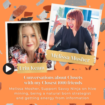 Melissa Mosher, Support Savvy Ninja on hive mining, being a natural born strategist and getting energy from information. 