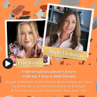 Angie Viehman from Clutch Businesses on how to build an e-commerce store in 6 hours and how to save your business and your life. 