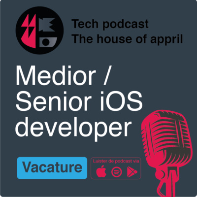 Job 4 B - iOS developer - Listen to the technical aspects of the work.