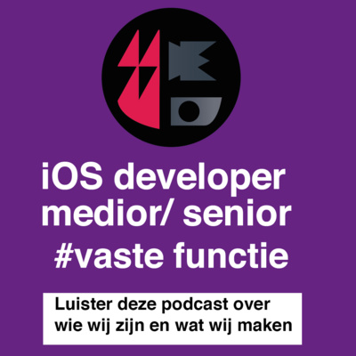 Job 6 A - iOS developer luister naar meer over dit bedrijf