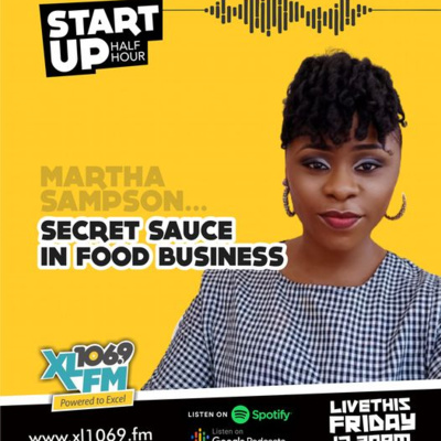 Secret Sauce to food business with Martha Sampson and the host Francis Onuk episode artwork
