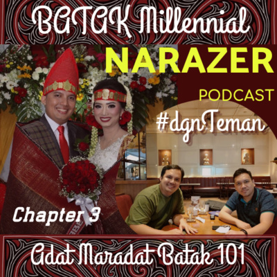 Batak Millennial Talk - Chapter 3 #dgnTeman 