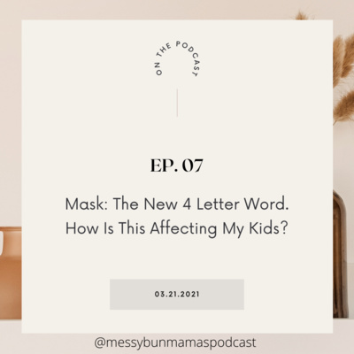 Episode 7: Mask: The New 4 Letter Word. How is this affecting my kid?