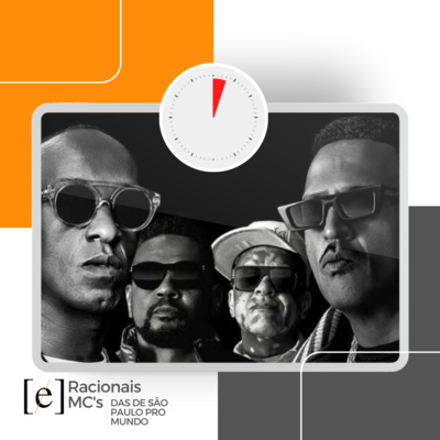 Três Minutos Podcast #032 - Racionais MC's - Das Ruas de São Paulo pro Mundo