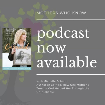 Finding Faith in Adversity with guest Michelle Schmidt, author of "Carried"