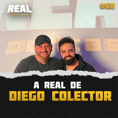Diego Colector - Real Podcast #51 episode artwork