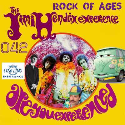 42 - The Jimi Hendrix Experience: Are You Experienced? episode artwork