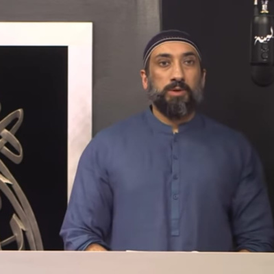 Ustadh Nouman Ali Khan: The Allure of Outcry episode artwork