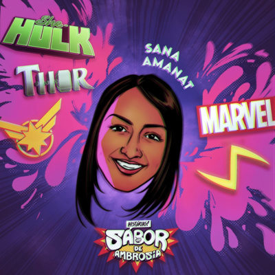 HISTÓRIAS: Sana Amanat (feat. Luara e Rebecca do Terraverso)