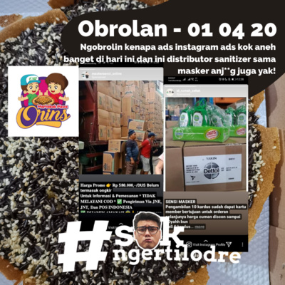 05 - KENA TEMBAK IKLAN INSTAGRAM ANEH-ANEH BIKIN EMOSI!