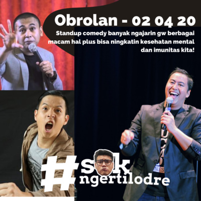 06 - TINGKATKAN KESEHATAN MENTAL DENGAN KOMEDI!