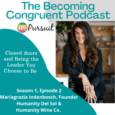 Ep. 2 Closed Doors & Being the Leader You Want To Be with Maria Indenbosch