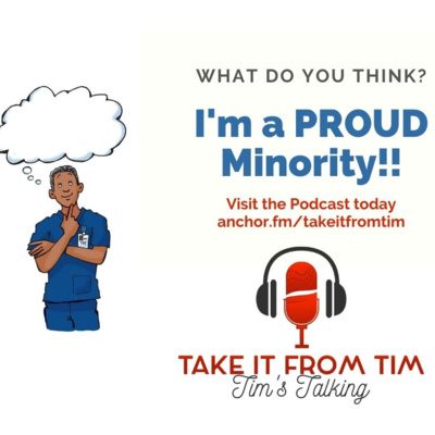 I'm a PROUD minority!