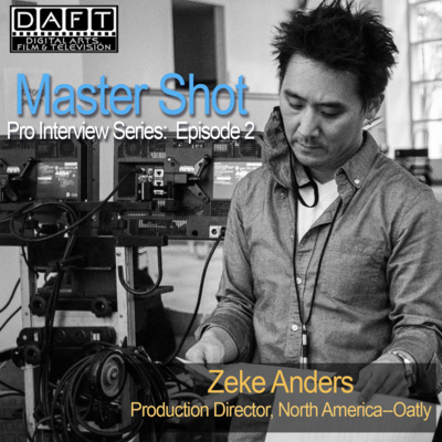Master Shot Episode 2: Meet Zeke Anders, Production Director for North America, Oatly Master Shot Episode 2: Meet Zeke Anders, Production Director for North America, Oatly