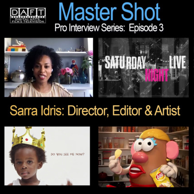 Master Shot Episode 3: Meet Sarra Idris, a Sudanese Director, Editor, and Artist based in New York who is first and foremost an image maker. Master Shot Episode 3: Meet Sarra Idris, a Sudanese Director, Editor, and Artist based in New York who is first and foremost an image maker.