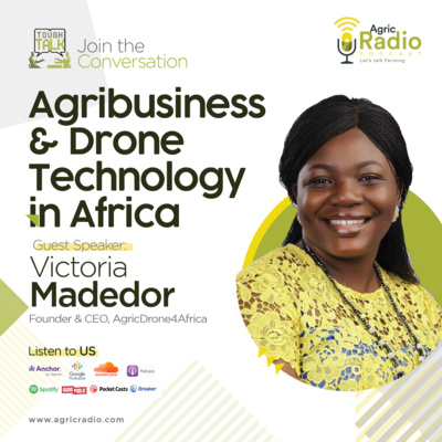 Tough Talk : Agribusiness and Agriculture Technology in Africa with Mrs Victoria Madedor