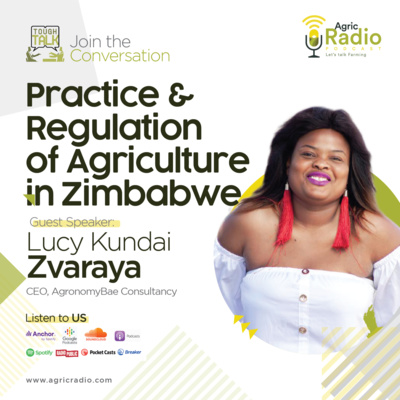 Tough Talk : Practice & Regulation of Agriculture in Zimbabwe with Ms Lucy Kundai Zvaraya