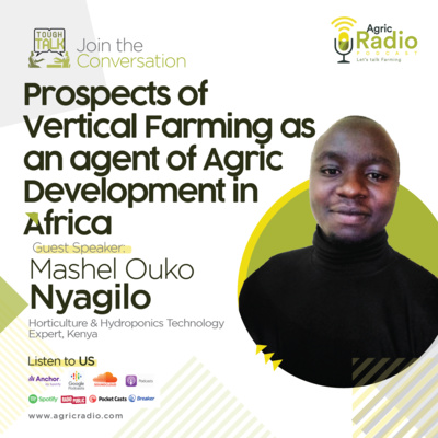 Tough Talk : Prospects of Vertical Farming as an agent of Agric Development in Africa with Mr Mashel Ouko Nyagilo