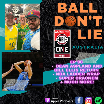 Ball Don’t Lie Australia with Mal and special Guests