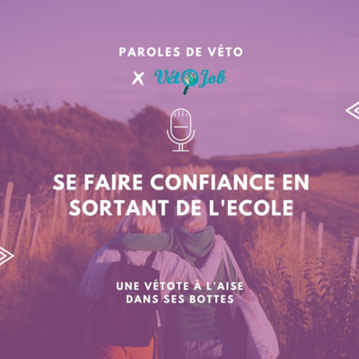 Les podcasts d\'Emilia, une vétérinaire à l\'aise dans ses bottes.