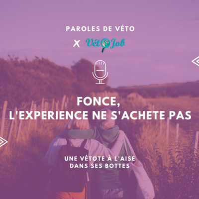 Les podcasts d\'Emilia, une vétérinaire à l\'aise dans ses bottes.