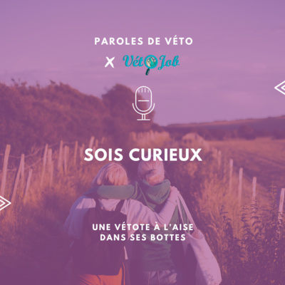 Les podcasts d\'Emilia, une vétérinaire à l\'aise dans ses bottes.