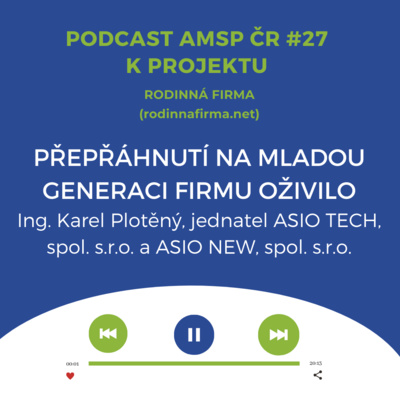 Asociace malých a středních podniků a živnostníků ČR (podcasty)
