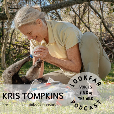 Kris Tompkins - Rewilding Iberá and the World