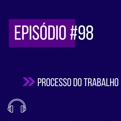 #98 - DIREITO PROCESSUAL DO TRABALHO (IV UNIFICADO) episode artwork