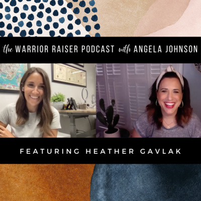heather Gavlak - a small but MIGHTY Warrior Raiser