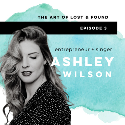 #3 The Road from Silicon Valley Tech Marketing to Singing in the Jazz Clubs | Ashley Wilson