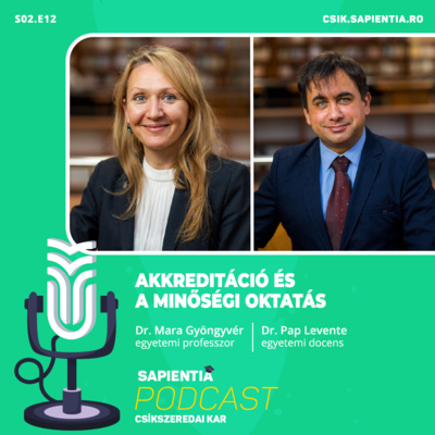 Sapientia Podcast - Csíkszeredai Kar