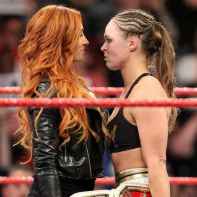 Episode 16 - Ronda vs. Becky OFF Wrestlemania 35 + Seth Rollins & AJ Styles injury updates